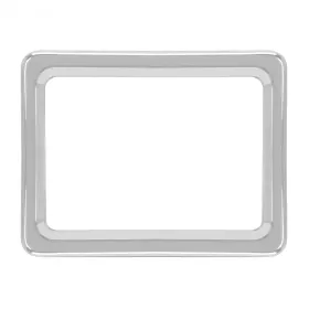 Cr. Plastic Indicator Light Cover W/O Notch For Kw 2001-04