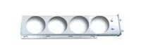 Outrigger Round 8 x 4 Inch Light Holes