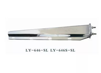 Hanger, Mudflap (Tapered/Spring/Ss/Oval Profile)