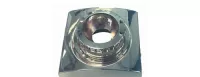 Plastic Swivel Map Light Chrome
