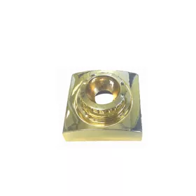 Plastic Swivel Map Light Gold