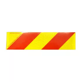Marker Yellow/Red ( 400 X 100 Alloy Left )