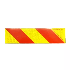 Marker Yellow/Red ( 400 X 100 Alloy Right )