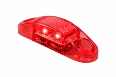 Light Marker-Red Led/Red Lens (Pet)