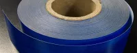 Reflective Tape Blue (Sold By The Metre) 50mm Wide