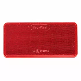 Reflector Red  94mm X 44mm