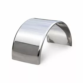 Rhino Smooth Stainless Mudguard For 11R 22.5 Duals
