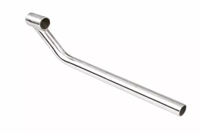 Rhino Stainless Chassis Pole Offset Polished - 750 Long