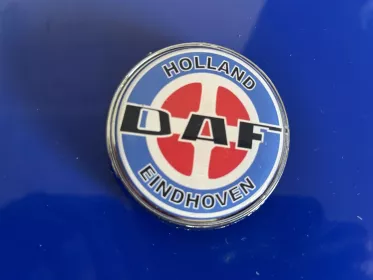 Round Emblem Daf Eindhoven Blue