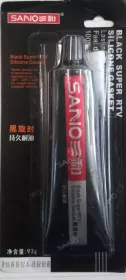 RTV BLACK SUPER 93G