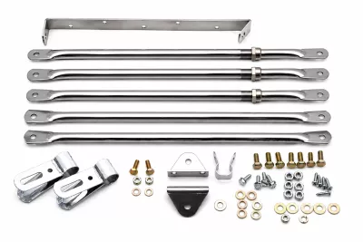 Mirror, Bracket Kit S/S 18-26