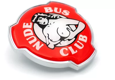 Scania Grill Emblem Nude Bus Club