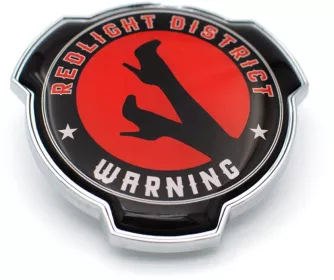 Scania Grill Emblem Redlight District