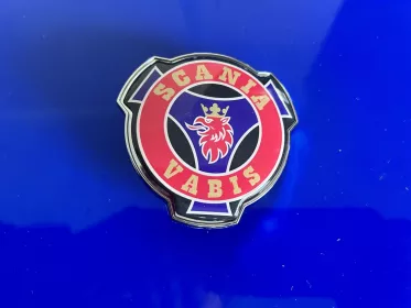 Scania Grill Emblem Scania Vabis