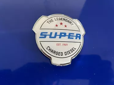 Scania Grill Emblem Super Blue