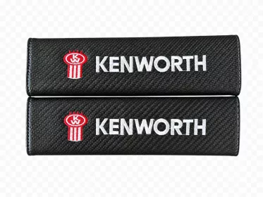 Seat Belt Cover, Carbon Fibre with KW Logo