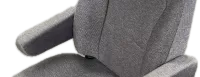 Seat National Grey with Arm Rests