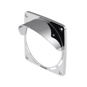 Square Turn Signal Light Bezel With Visor