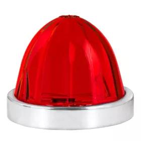 RED/RED CLASSIC WATERMELON SURFACE MNT 18LED W/SS BEZEL
