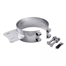 SS Chrome 7-INCH Clamp (Wide) - Western Star Constellation
