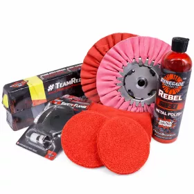 Stainless Polishing Mini Kit