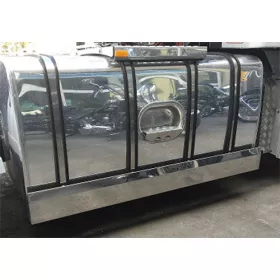 Stainless Skirt 1660 Endcap For Square Tanks