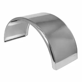 Stainless Smooth Mudguard Single