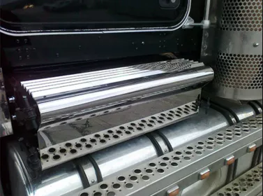Stainless Steel Battery Box Cover To Suit Kenworth Square Tank