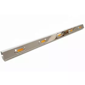 Stainless Steel Bull Bar Light Bar With 5 Amber LED