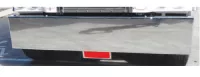 Stainless Steel Bumper 18" Boxed End