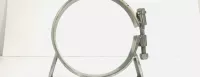 Stainless Steel Exhaust Bracket 7 Inch