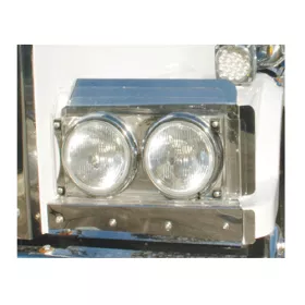 Stainless Steel Headlight Backing Long To Suit Western Star 4900 Pre 2007