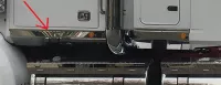 Stainless Steel Kick Panel Under Cab Left To Suit Western Star