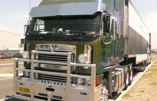 Stainless Steel Sun Visor 15 Inch To Suit Freightliner Argosy