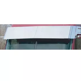 Stainless Steel Sun Visor To Suit  Freightliner Columbia, Century, Coronado Day Cab