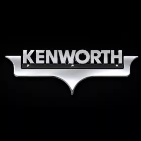 Stainless Steel Under Badge Trim (Pair) Kenworth