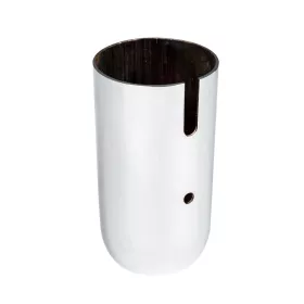 Steel Lower Gearshift Knob Cover - Chrome