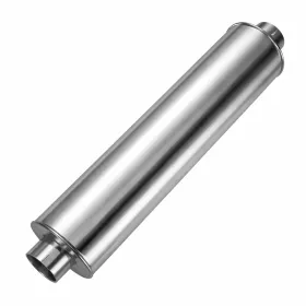 Polished S/Steel Muffler 8