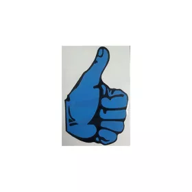 Sticker Blue Thumbs Up Left