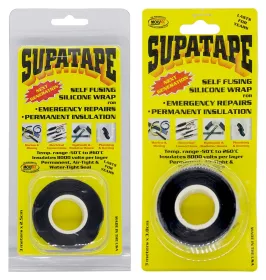 Supatape 
Black 3m X 2.5cm
