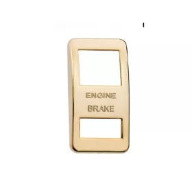 Switch Cover Gold Engine Brake To Suit Western Star