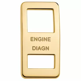 Switch Cover Gold Engine Diagnostics