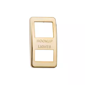 Switch Cover Gold Hook Up Lights