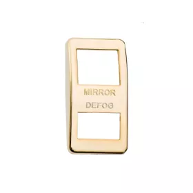 Switch Cover Gold Mirror Defog