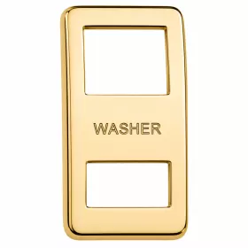 Switch Cover Gold Washer