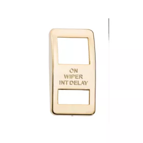 Switch Cover Gold Wiper Intermediate Delay