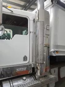 Exhaust Shroud To Suit Kenworth T404SAR/T408/T409 Left Hand Side
