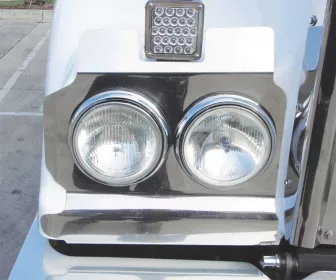 Headlight Backing Long With Cut Out To Suit KenworthT408/T409 SAR