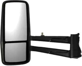 Chrome Mirror Left to Suit Kenworth T410/T410SAR/T610 & T610SAR
