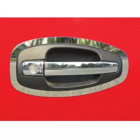 Stainless Steel Door Handle Surround To Suit Kenworth T360/T610/T610 SAR
